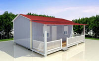 EPS Cement Sandwich Panel Prefabricated House Features