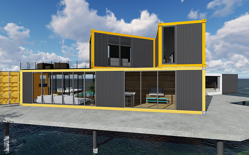 The Different of Container House and Commercial House