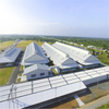 China-supplied Steel Structure Warehouse Stainless Steel Prefabricated Warehouse House