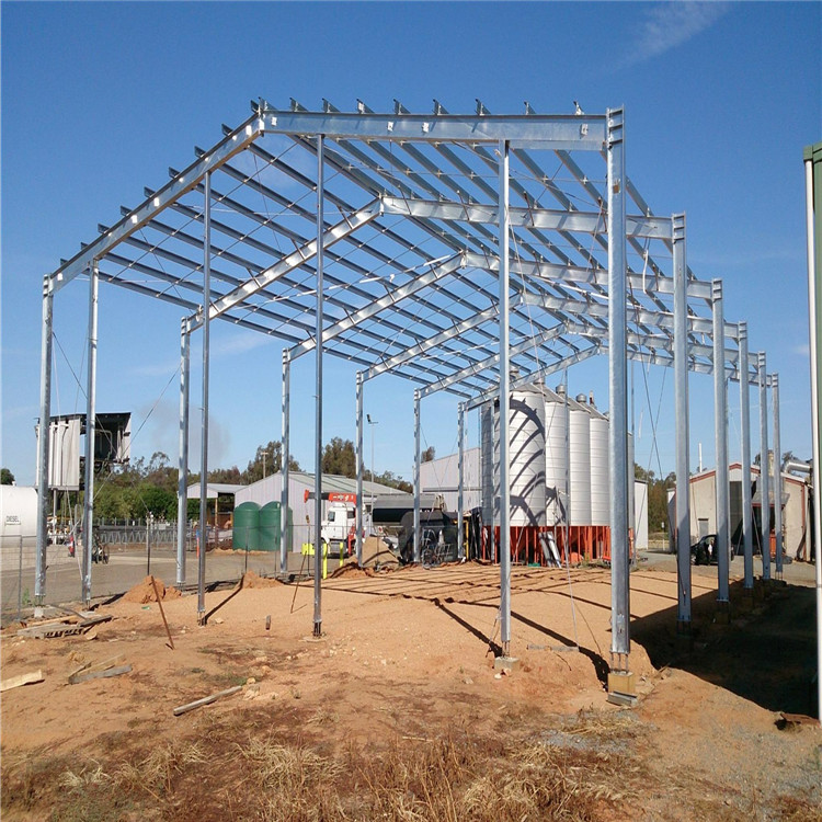 High Quality Steel Structure Warehouse with Stainless Steel Prefabricated Warehouse Houses