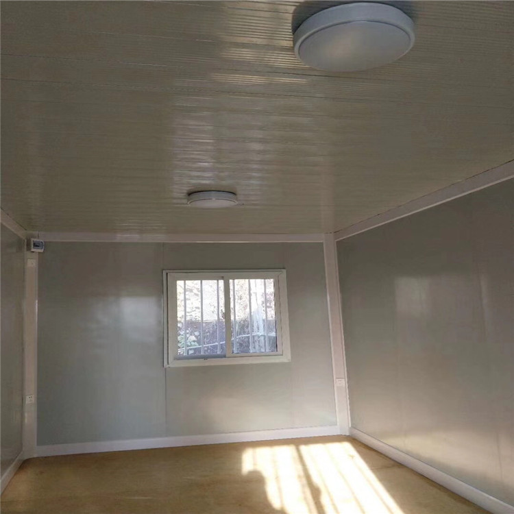 High Quality Container House for Workers' Camp Earthquakeproof Eps Cement Sandwich Panel