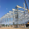 Customizable Steel Structure Warehouse with Eps Cement Board Prefabricated House