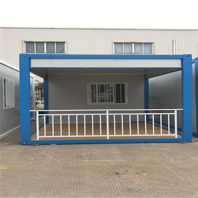 Customizable Container House For Camp Shockproof Eps Sandwich Panel House