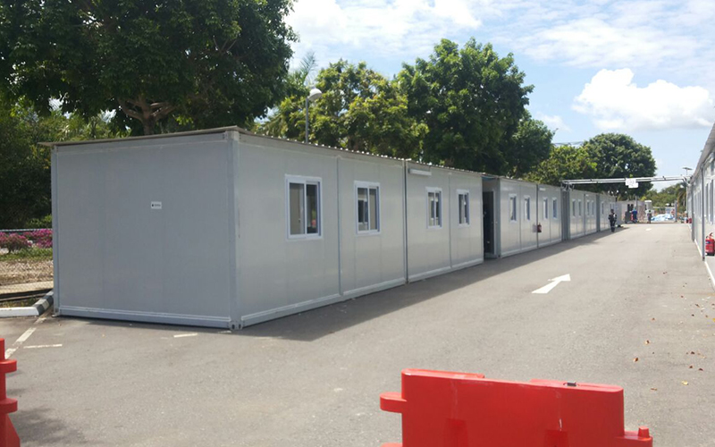 Brunei Container Office Project