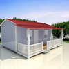 Large Space Prefabricated Houses for Outdoor Temporary Houses with Shockproof
