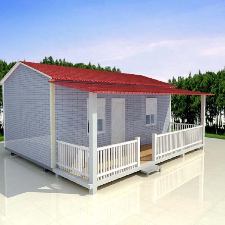 Customizable Prefabricated Houses for Outdoor Temporary Modular House with Shockproof