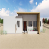 Low Cost Prefabricated Houses Prices For Sale Of Light Steel Prefab Villa Price