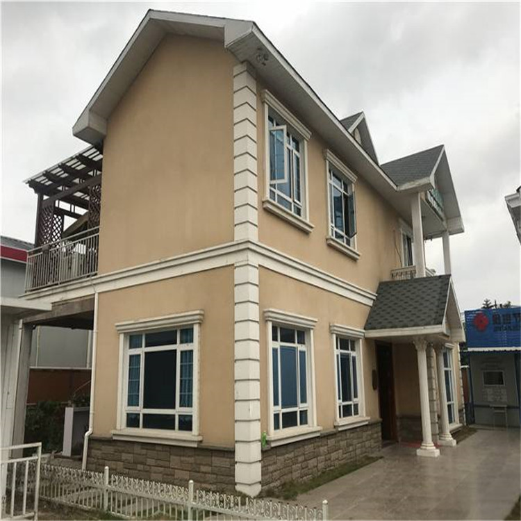 Super Durable Prefabricated House for Temporary Modular Eps Cement Sandwich Panel Houses