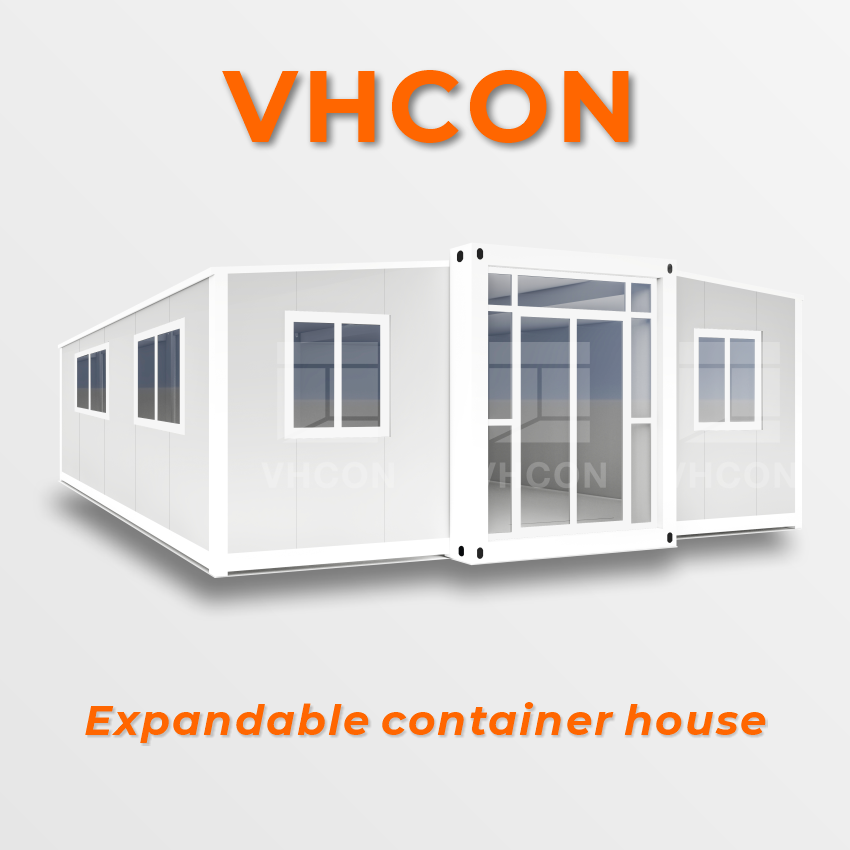 VHCON Australia Modern Design Flat Pack Modular Luxur Expandable Container House