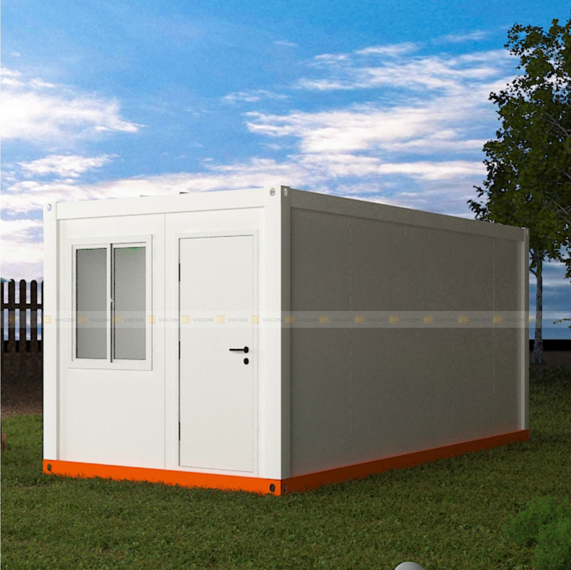 VHCON-X3 Prefab Folding Home Anti-Earthquake Mobile Container House