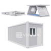 VHCON-X4 Prefab Folding Home Anti-Earthquake Mobile Container House