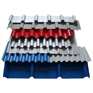 Alibaba wholesale Cheap Metal Light Weight Galvanized Prepainted Roofing Steel Material / PPGI GI Corrugated Structural Sheet 