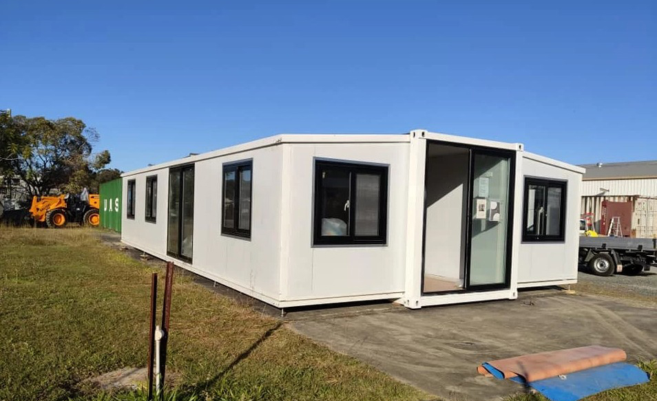 China Cheap 20 40 Ft Luxury Model House Prefab Modular Homes Expandable Container House