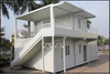 Simple assembly of modern container house / modular residential / prefabricated mobile homes