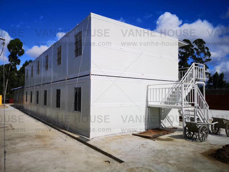 Philippines Folding Container House Project