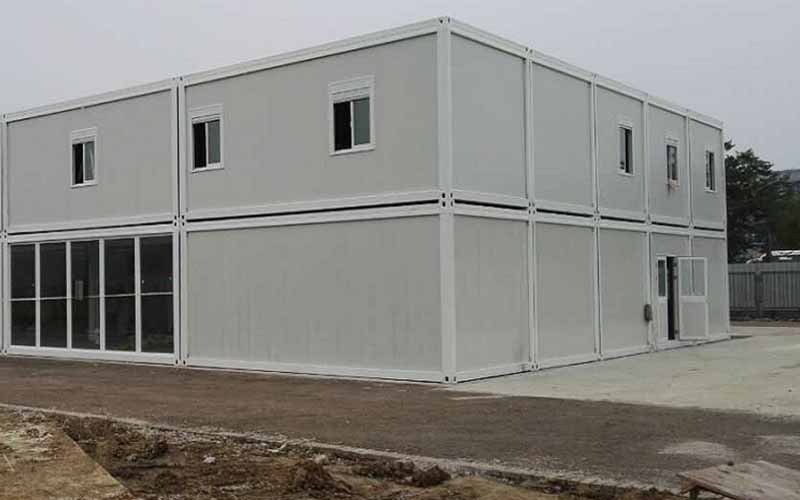 Advantages of Container Houses In Mobile Office